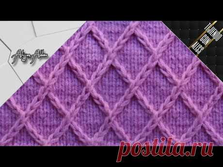 #395 - TEJIDO A DOS AGUJAS / knitting patterns / Alisson Aldave