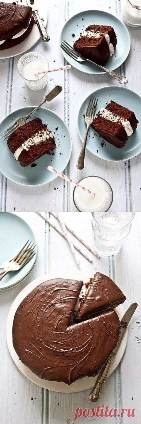 Простой рецепт шоколадного торта - рецепт и способ приготовления, ингридиенты | sloosh