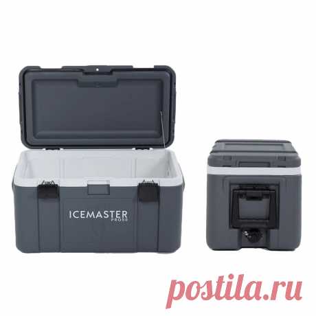 Icemaster pro 50l outdoor cooler box large capacity food preservation box portable 72h cooler fishing camping travel picnic Sale - Banggood.com