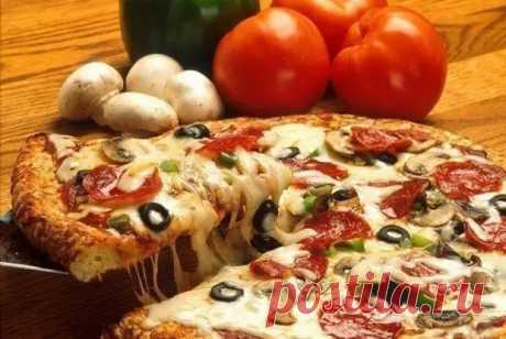 (99+) Пицца: 3 моментальных варианта теста и 7 лучших начинок - Семья и дом - 12 декабря - 43853022481 - Медиаплатформа МирТесен