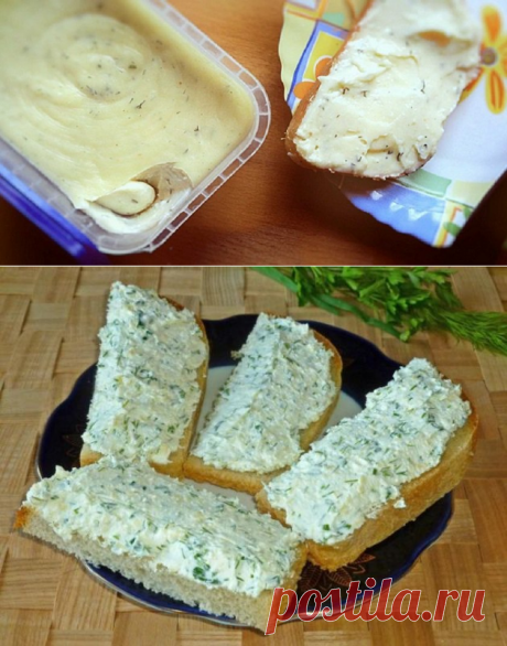 Рецепт невероятно вкусной намазки на хлеб из простейших ингредиентов! - be1issimo.ru