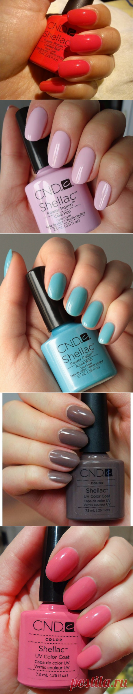 АМЕРИКАНСКИЙ НАБОР ДЛЯ ШЕЛЛАКА ДОМА CND SHELLAC!