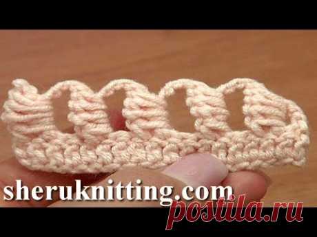 Crochet Bullion Block Stitch Tutorial 40 Part 6 of 7 Way to Work The Bullion Block