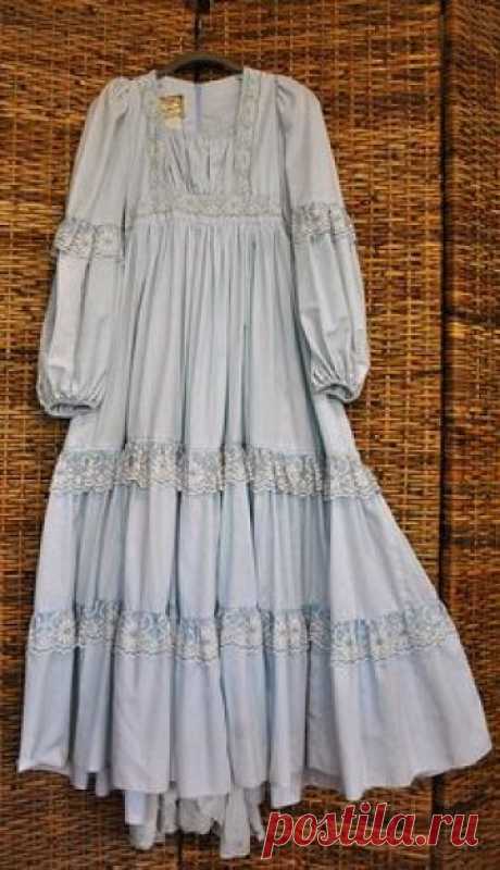 sydneysunny: “ Gunne Sax Dress ”