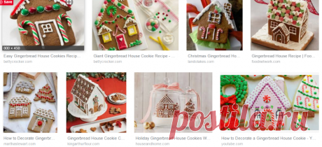 Gingerbread House Cookies - Google Търсене