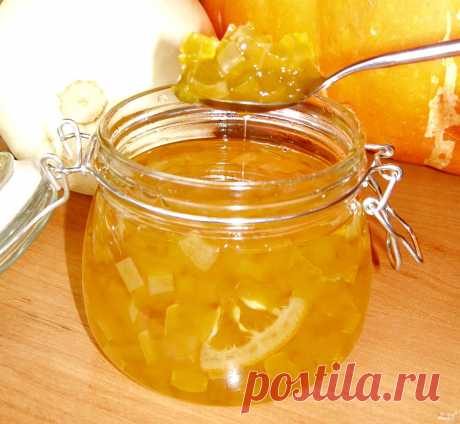 Варенье из кабачков с лимоном - пошаговый рецепт с фото на Повар.ру