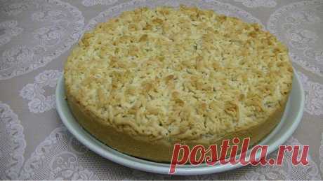 Пирог с заварным кремом - Простые рецепты Овкусе.ру