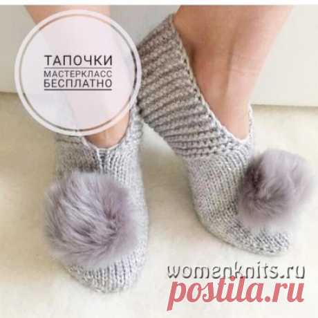 Как связать спицами тапочки
Описание: https://womanknits.ru/vyazanie-dlya-zhenshchin/noski-tapochki/kak-svyazat-spisami-tapochki