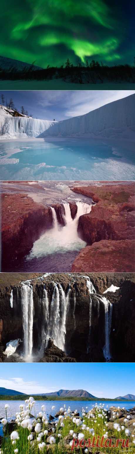 (+1) тема - Плато Путорана: чудо природы. каньоны, озера и водопады в сердце Сибири | Непутевые заметки