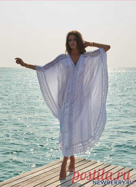 15 белых пляжных платьев для отпуска от дизайнера Melissa Odabash