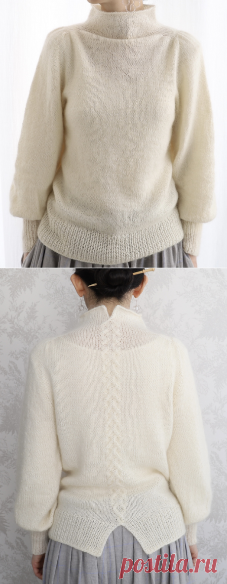 Вязаный свитер Ito-Yuu | ДОМОСЕДКА