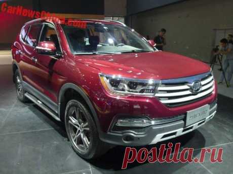 Lifan X80 – китайский кроссовер в стиле Hyundai Grand Santa Fe