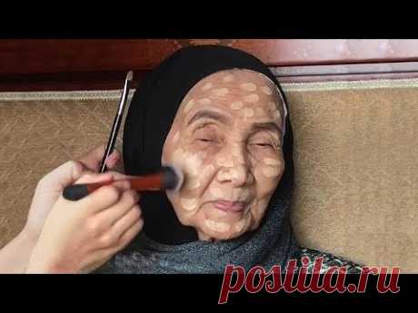 Вы Не Поверите, Как Изменилась 93-летняя Женщина После Нанесения Макияжа
