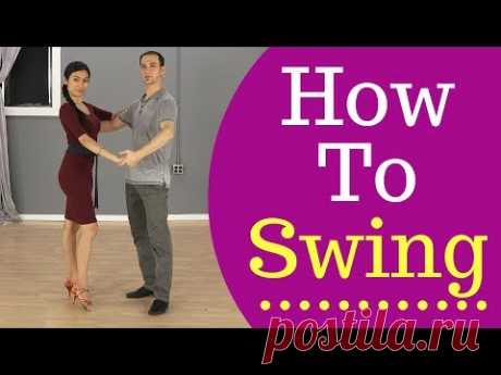 How To Swing Dance For Beginners (East Coast Swing)