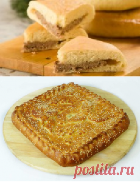 Пирог с мясом по-осетински / Простые рецепты