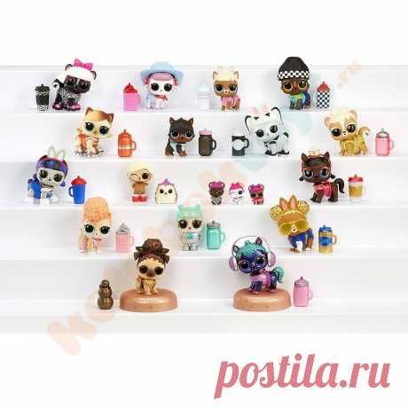 Кукла ЛОЛ Питомцы 5 серия 2 волна Fuzzy Pets (Styles Vary) LOL Surprise! MGA Entertainment купить в Москве