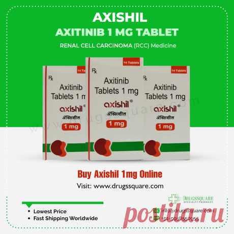 Axishil 1mg еще один заменитель фирменного препарата «Инлита». Он содержит акситиниб, который используется для лечения почечно-клеточного рака (ПКР). Этот ингибитор тирозинкиназы (акситиниб) воздействует на аномальный белок, который способствует размножению раковых клеток в организме. Для тех, кому это лекарство прописал врач и ищет альтернативы по самой низкой цене в онлайн, Вы можете купить Аксишил 1мг онлайн у нас.
