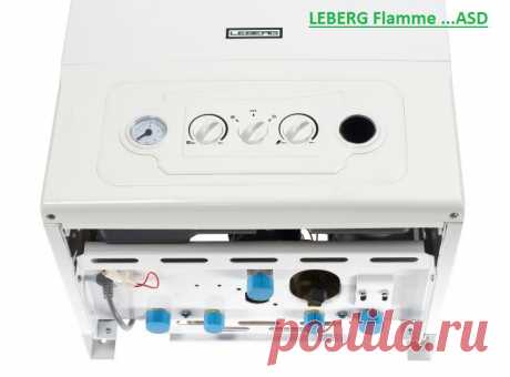 Настенный двухконтурный газ котел LEBERG FLAMME 24 ASD