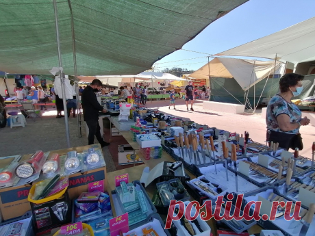 Mercado Mensal de SB Messines - Freguesia de São Bartolomeu de Messines