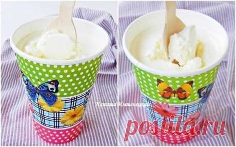 Как приготовить домашнее сливочное мороженое - рецепт, ингредиенты и фотографии