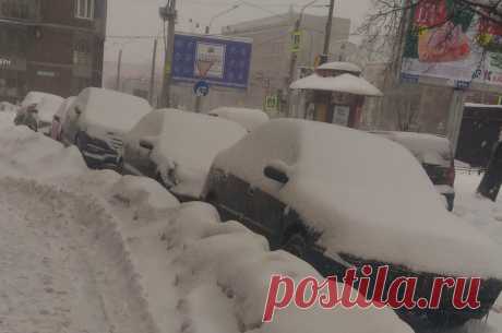 В Петербурге апокалипсис: опять внезапный снегопад! - Огни большого города