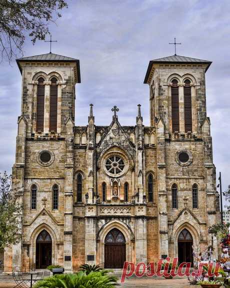 Cathedral Of San Fernando by Heather Applegate - Cathedral Of San Fernando Photograph - Cathedral Of San Fernando Fine Art Prints and Posters for Sale