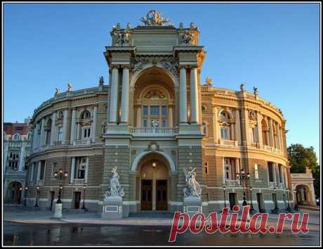 Фотография Одесский оперный театр из раздела архитектура и интерьер №2317683 - фото.сайт - Photosight.ru