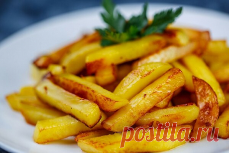 Жареная картошка, которая никогда не разваливается: мои кулинарные хитрости | Наша Дача | Яндекс Дзен