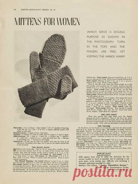 1940s Knitting Patterns - Victoria and Albert Museum