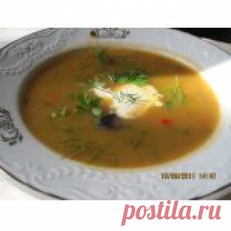 Овощной суп-пюре с баклажанами и тыквой Кулинарный рецепт