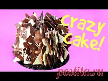 How to make a CRAZY CHOCOLATE CAKE! - Cake Style