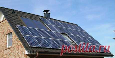 Выбор солнечных батарей для дома RMNT.RU