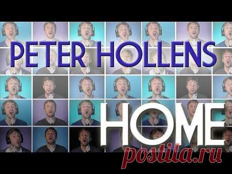 Home - Phillip Phillips Cover - Peter Hollens - YouTube