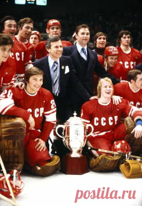 Советский хоккей / Назад в СССР / Back in USSR