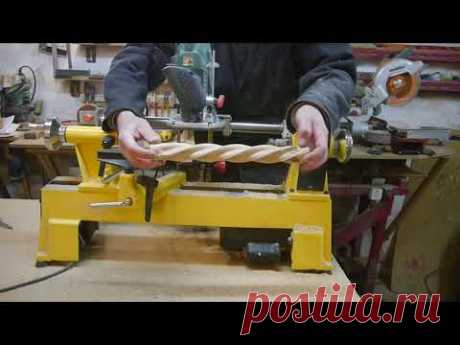 Копировальное приспособление для токарного станка. Часть 3.Copying device on lathe. Part 2.