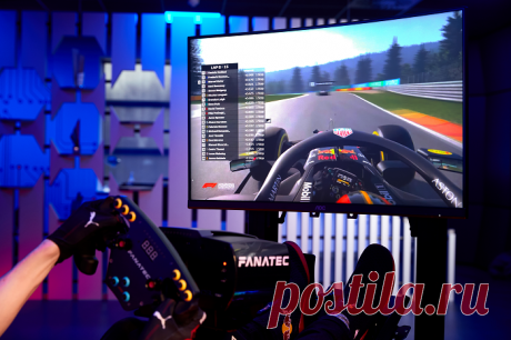 AOC окажет поддержку Red Bull Racing Esports — СпецТехноТранс