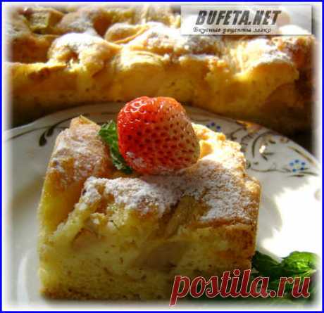 Cамый вкусный пирог с яблоками) - Простые рецепты Овкусе.ру