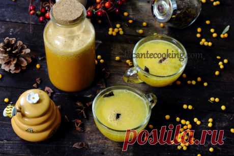 Обліпиховий чай з імбиром | Picantecooking