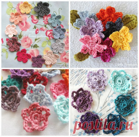 Little Treasures: Free Crochet Patterns