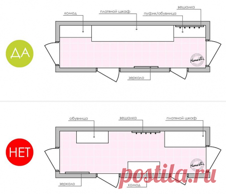 Оформление небольших прихожих — Роскошь и уют