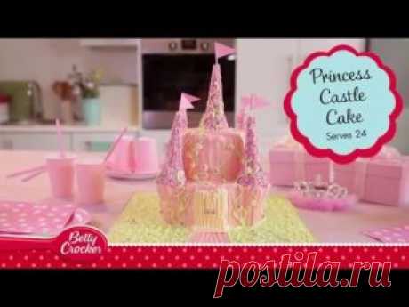 How To Make a Princess Castle Cake - Betty Crocker™
