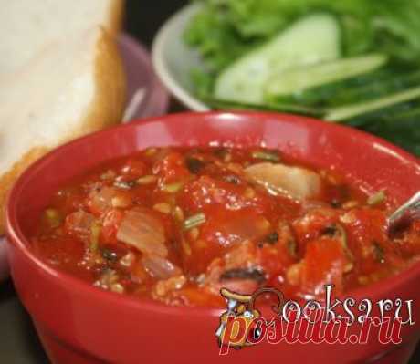 Домашний томатный соус фото рецепт приготовления
