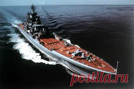 Kirov-class battlecruiser - Крейсера проекта 1144 — Википедия