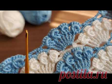 Super Easy Crochet Knitting - Tığ İşi Şahane Örgü Modeli
