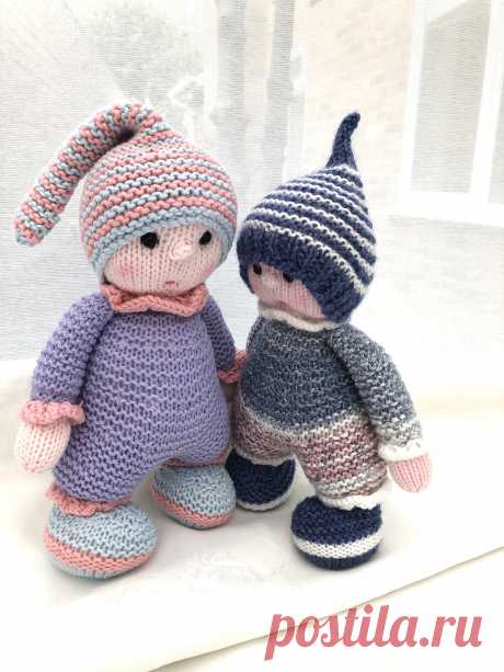 Ravelry: My First Cuddly Doll pattern by Pat Alinejad