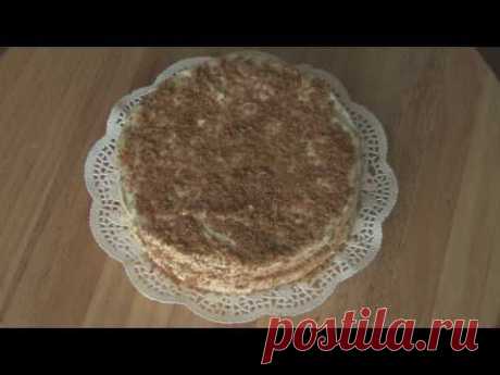Торт Наполеон - кулинарный видео рецепт на Повар.ру