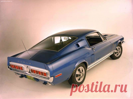 1968 Ford Mustang Shelby GT500 KR. Легенда в металле.