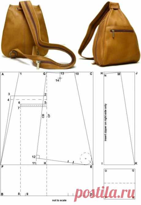 CONVERTIBLE SLING BAG | Bag'n-telle