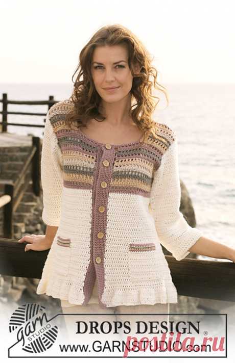 Ravelry: 118-28 Lady of the Cliffs pattern by DROPS design