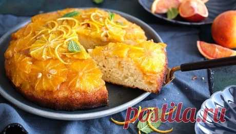 Апельсиновый пирог – ТОП 10 рецептов в духовке с фото